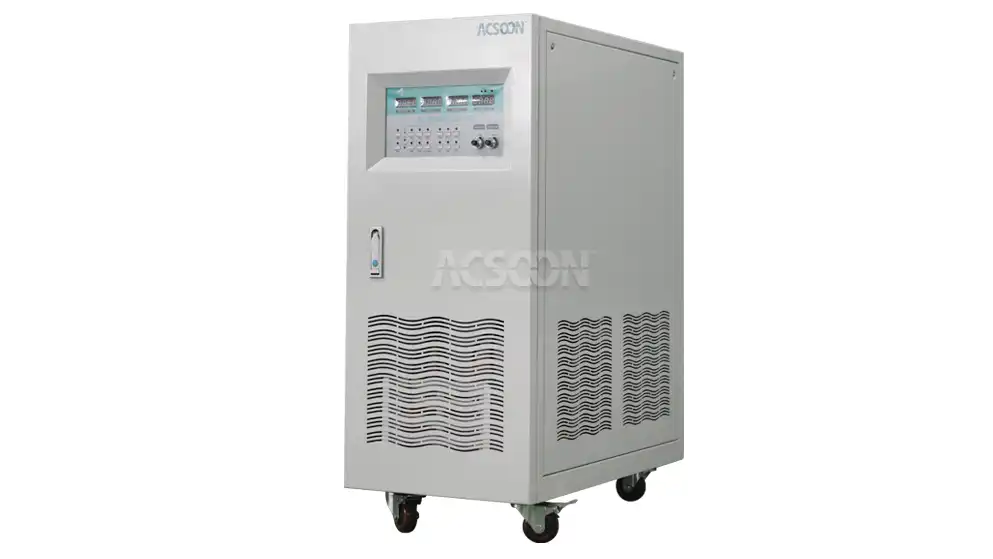 Benefits of 400 Hz Frequency Converters in Industrial Testing Solutions